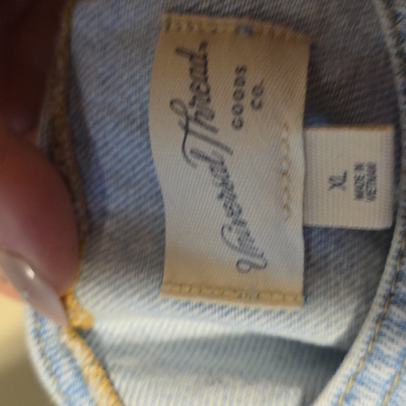 Nwot Universal Thread Light Blue Denim Dress - Picture 3 of 6